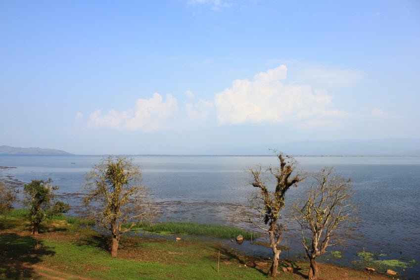 Indawgyi Lake, Kachin State, Myanmar